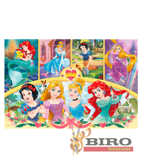 TF Puzzle - "24 Maxi" - "The magic of memories / Disney Princess"